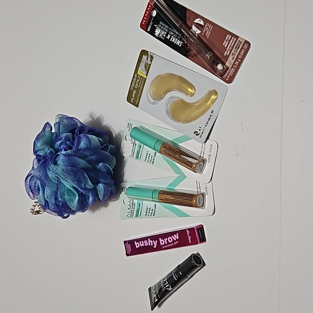 Beauty Bundle Almay Concealers NYX Shine Killer Primer Rimmel Eyeliner Gel